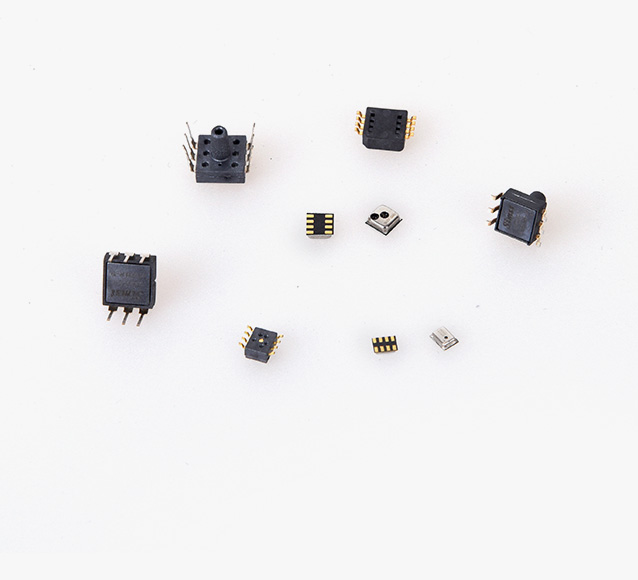 壓力傳感器采用MEMS技術(shù)，具備制作成本低，高可靠性，量程廣泛，測試精準(zhǔn)等優(yōu)點(diǎn)，廣泛應(yīng)用于醫(yī)療器械監(jiān)控，血壓計(jì)，環(huán)境測量，消費(fèi)類及運(yùn)動類產(chǎn)品等領(lǐng)域